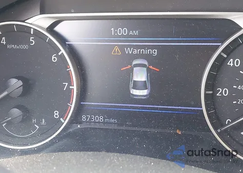 2022 Nissan Altima Sr Fwd z USA, uszkodzony, nr VIN 1N4BL4CV4NN316970